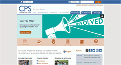 Desktop Screenshot of amigos2.cpsd.us